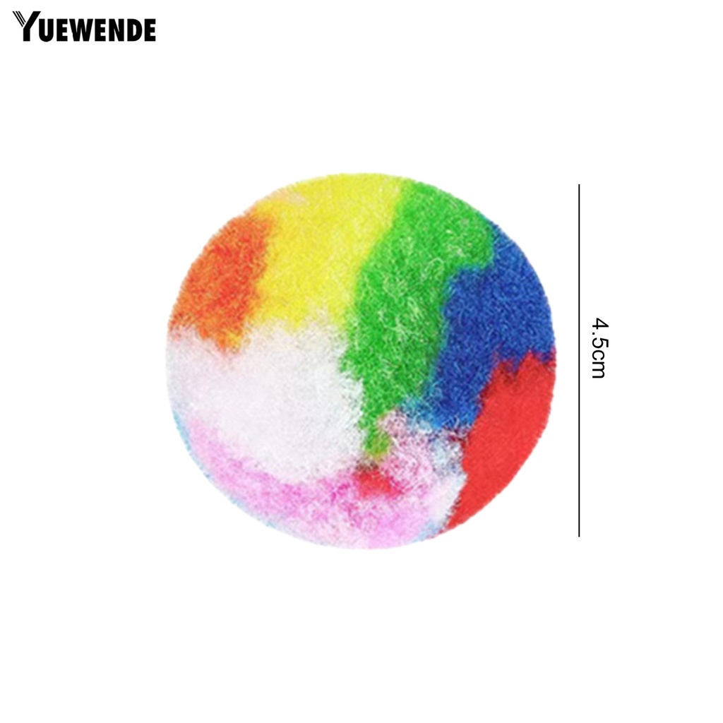 Bộ 20 Bóng Polypropylene Đồ Chơi Handmade Chống Cắn Vui Nhộn Cho Mèo Cưng