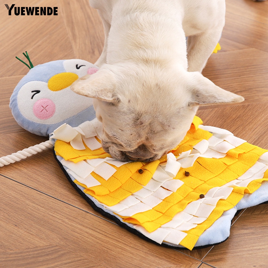 Yr.t Đồ Chơi Nhồi Bông Nhẹ Nhàng Mềm Mại Chống Rơi Phát Ra Âm Thanh Hình Chim Cánh Cụt Hoạt Hình Đáng Yêu