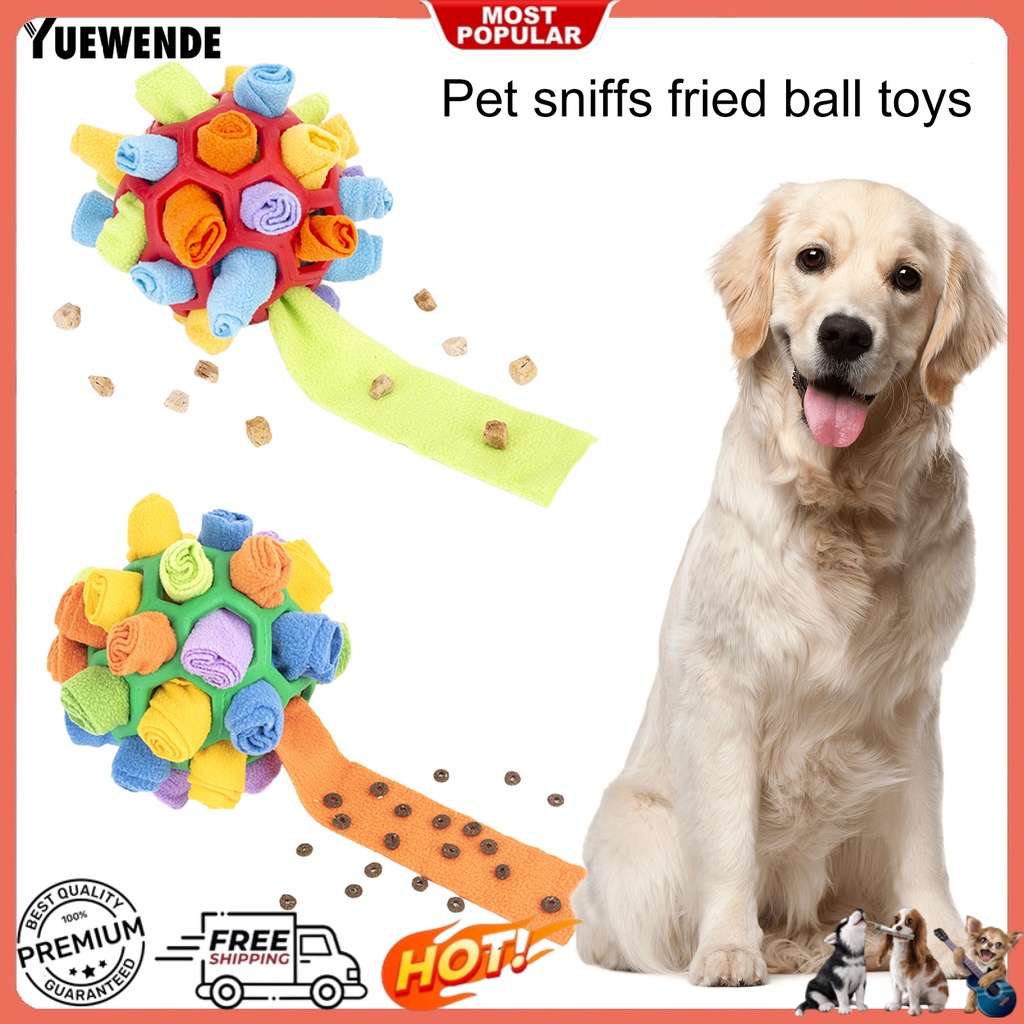 Trái Bóng Đồ Chơi Bằng Nỉ Mềm Chống Cắn Cho Thú Cưng