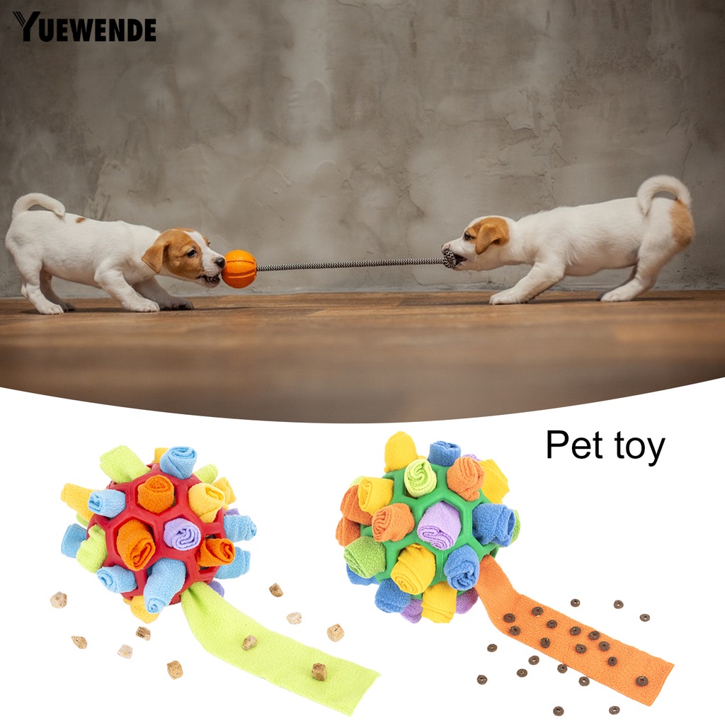 Trái Bóng Đồ Chơi Bằng Nỉ Mềm Chống Cắn Cho Thú Cưng