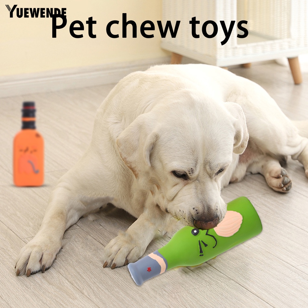 Đồ Chơi Bóp Phát Ra Tiếng Kêu Chống Cắn Chống Ăn Mòn Hình Bình Sữa Đáng Yêu Cho Cún Cưng