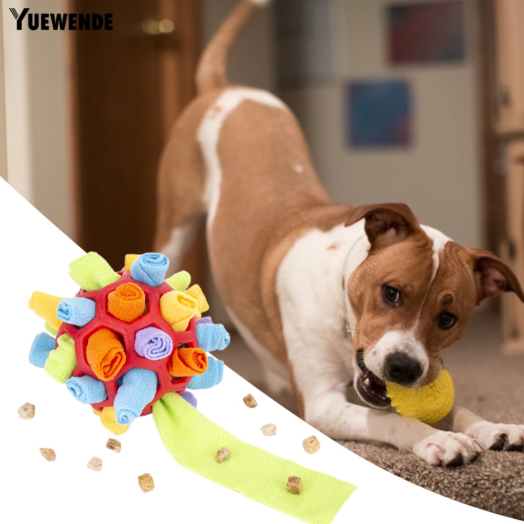 Trái Bóng Đồ Chơi Bằng Nỉ Mềm Chống Cắn Cho Thú Cưng