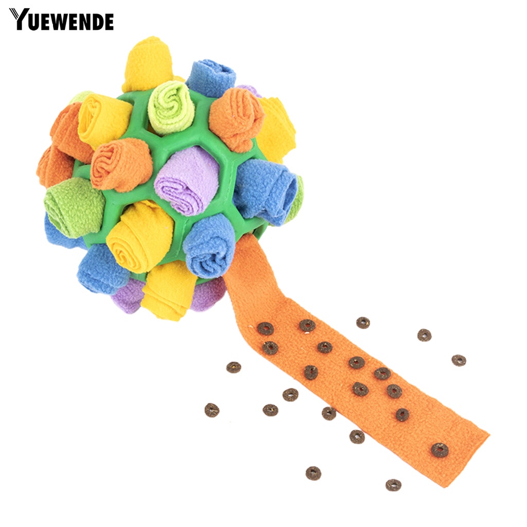 Trái Bóng Đồ Chơi Bằng Nỉ Mềm Chống Cắn Cho Thú Cưng