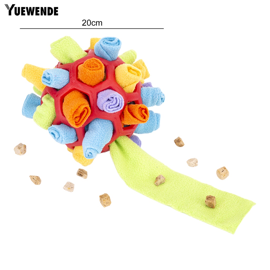 Trái Bóng Đồ Chơi Bằng Nỉ Mềm Chống Cắn Cho Thú Cưng