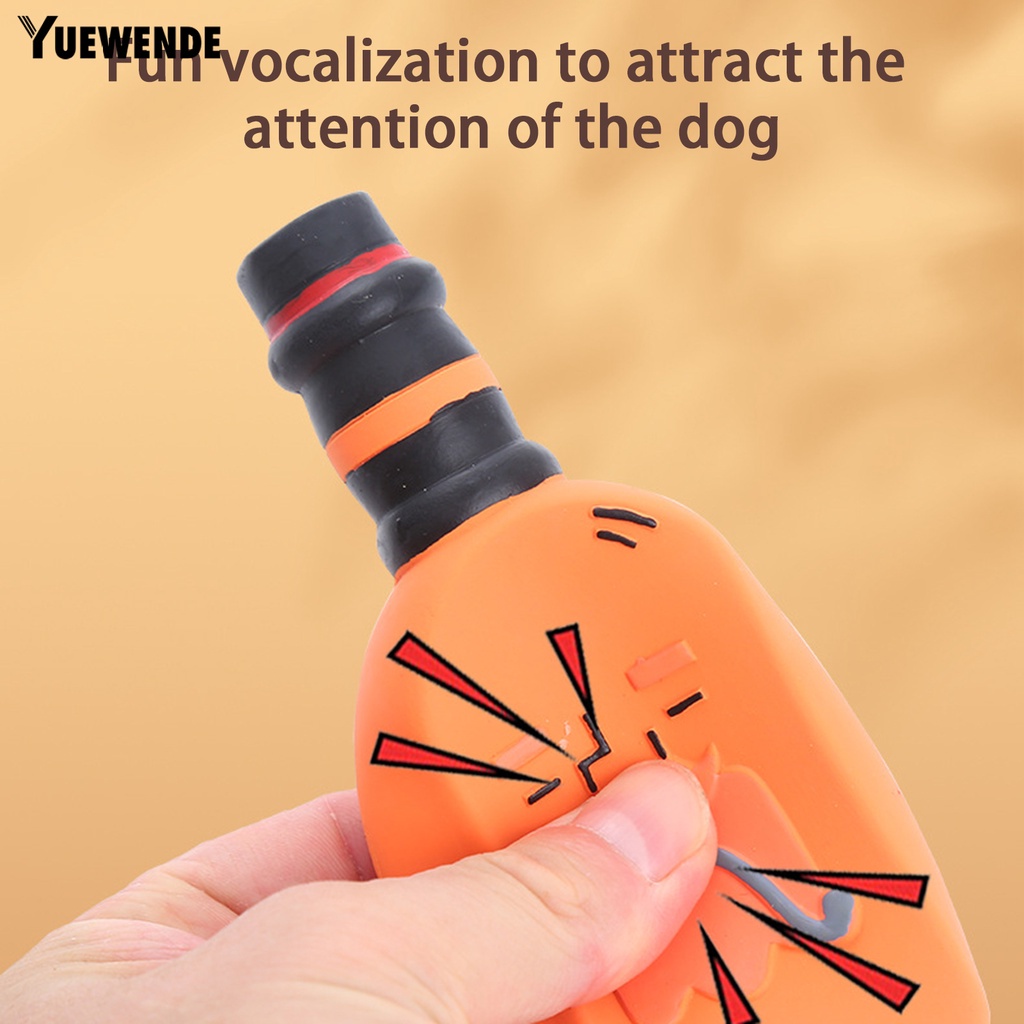 Đồ Chơi Bóp Phát Ra Tiếng Kêu Chống Cắn Chống Ăn Mòn Hình Bình Sữa Đáng Yêu Cho Cún Cưng