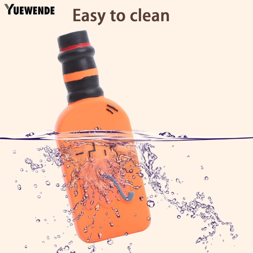 Đồ Chơi Bóp Phát Ra Tiếng Kêu Chống Cắn Chống Ăn Mòn Hình Bình Sữa Đáng Yêu Cho Cún Cưng