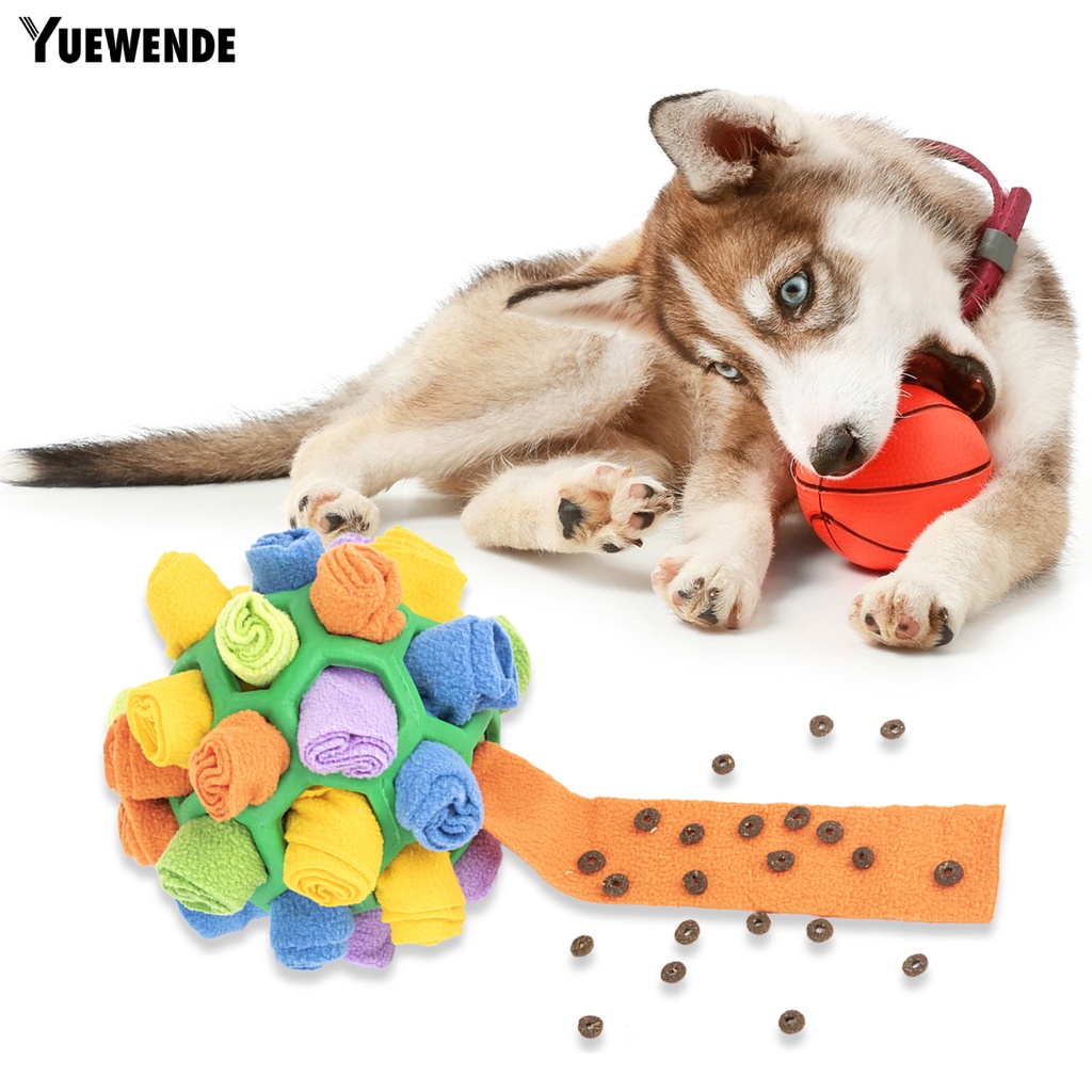 Trái Bóng Đồ Chơi Bằng Nỉ Mềm Chống Cắn Cho Thú Cưng