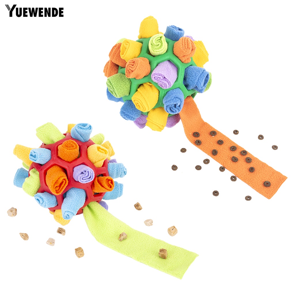 Trái Bóng Đồ Chơi Bằng Nỉ Mềm Chống Cắn Cho Thú Cưng