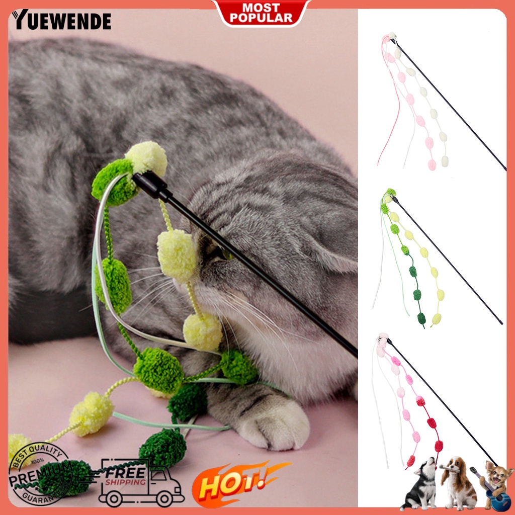 Cây Đũa Đồ Chơi 50cm Chống Cắn Chống Ăn Mòn Dành Cho Mèo Cưng