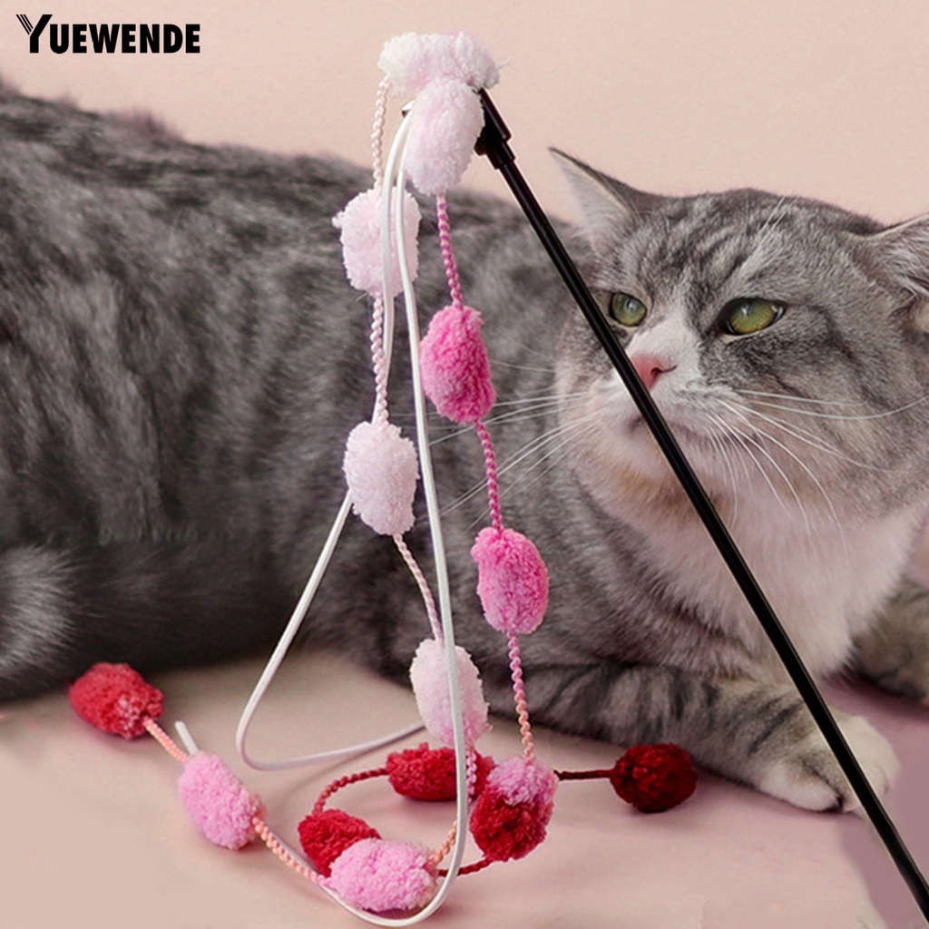 Cây Đũa Đồ Chơi 50cm Chống Cắn Chống Ăn Mòn Dành Cho Mèo Cưng