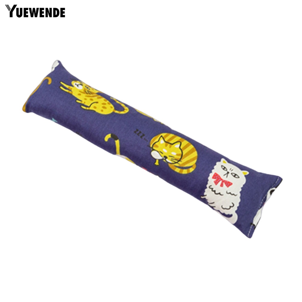 Yr.t Đồ Chơi Bắt Mắt Mềm Mại Chống Cắn In Họa Tiết Hoạt Hình Dành Cho Mèo Cưng