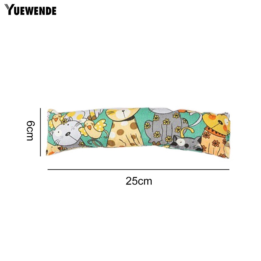 Yr.t Đồ Chơi Bắt Mắt Mềm Mại Chống Cắn In Họa Tiết Hoạt Hình Dành Cho Mèo Cưng