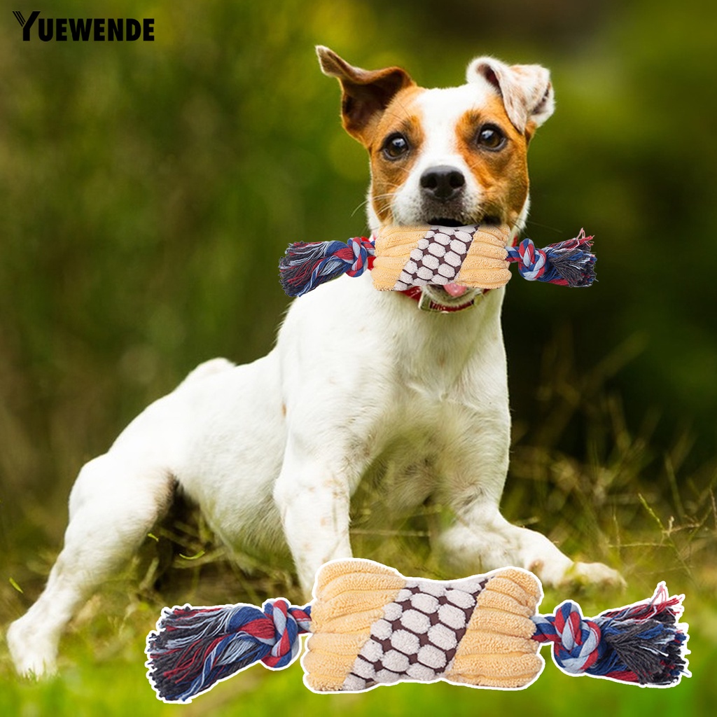 Đồ Chơi Mềm Mại Chống Cắn Có Âm Thanh Vui Nhộn Cho Thú Cưng