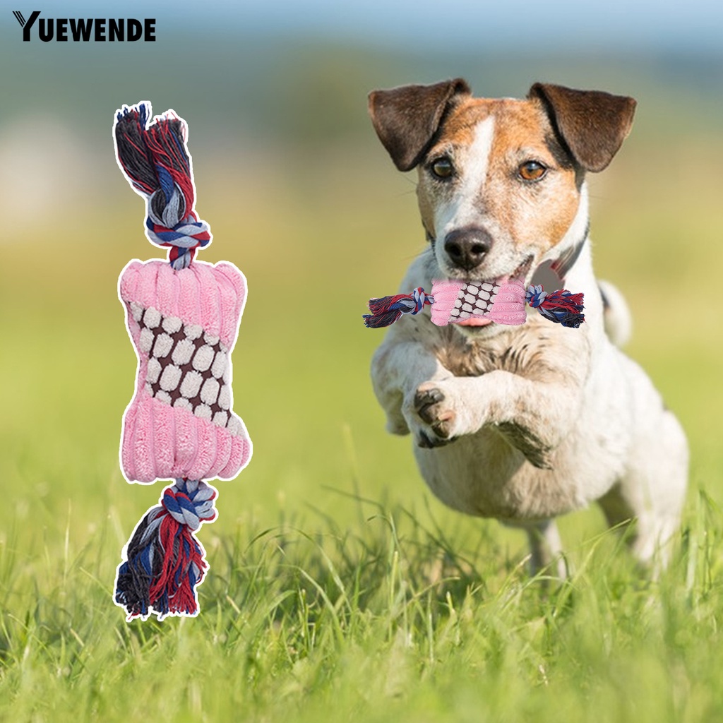 Đồ Chơi Mềm Mại Chống Cắn Có Âm Thanh Vui Nhộn Cho Thú Cưng