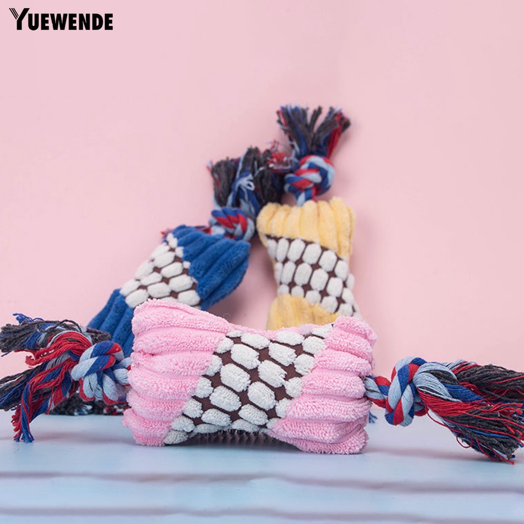 Đồ Chơi Mềm Mại Chống Cắn Có Âm Thanh Vui Nhộn Cho Thú Cưng