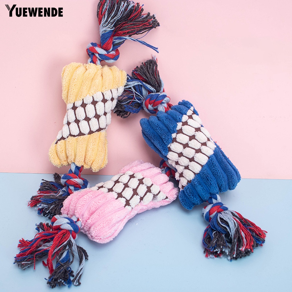 Đồ Chơi Mềm Mại Chống Cắn Có Âm Thanh Vui Nhộn Cho Thú Cưng