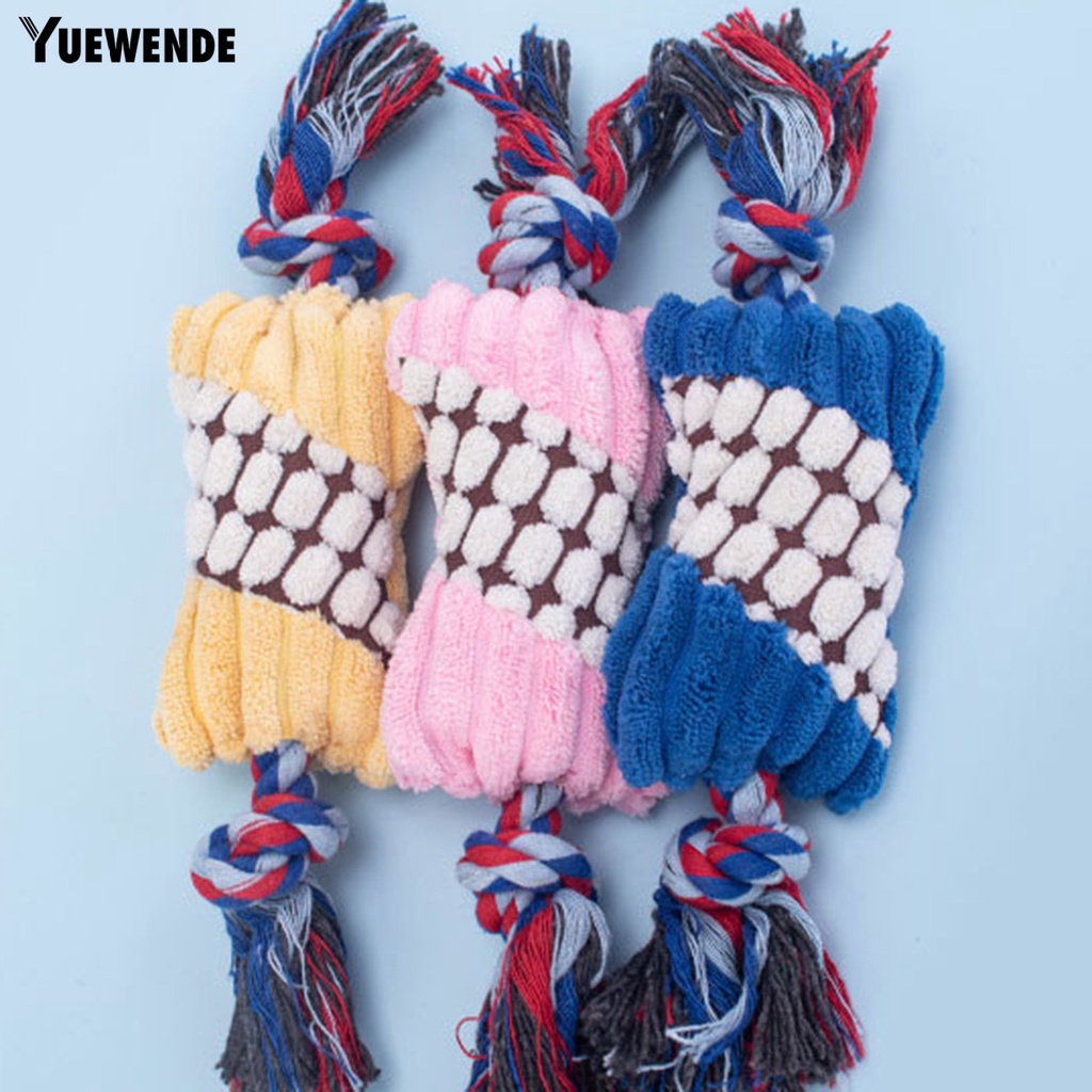 Đồ Chơi Mềm Mại Chống Cắn Có Âm Thanh Vui Nhộn Cho Thú Cưng