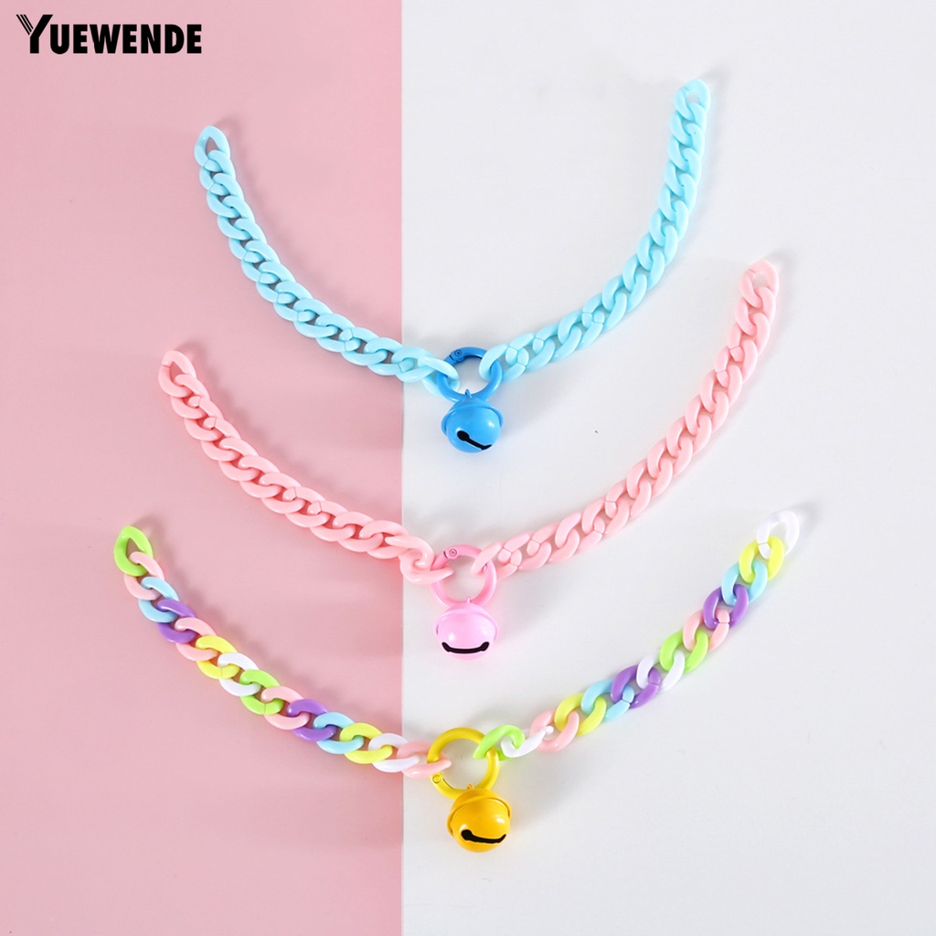 Vòng Cổ Có Chuông Bằng Nhựa Dành Cho Thú Cưng