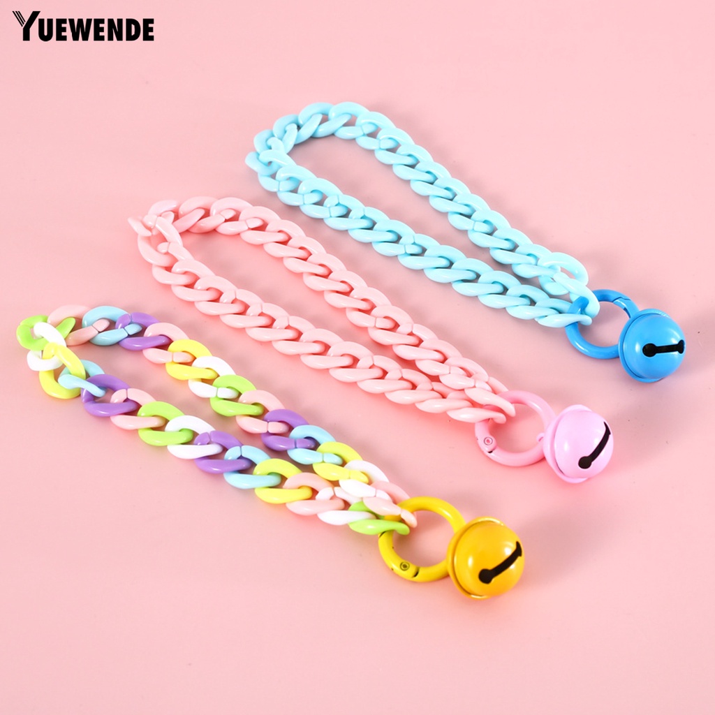 Vòng Cổ Có Chuông Bằng Nhựa Dành Cho Thú Cưng