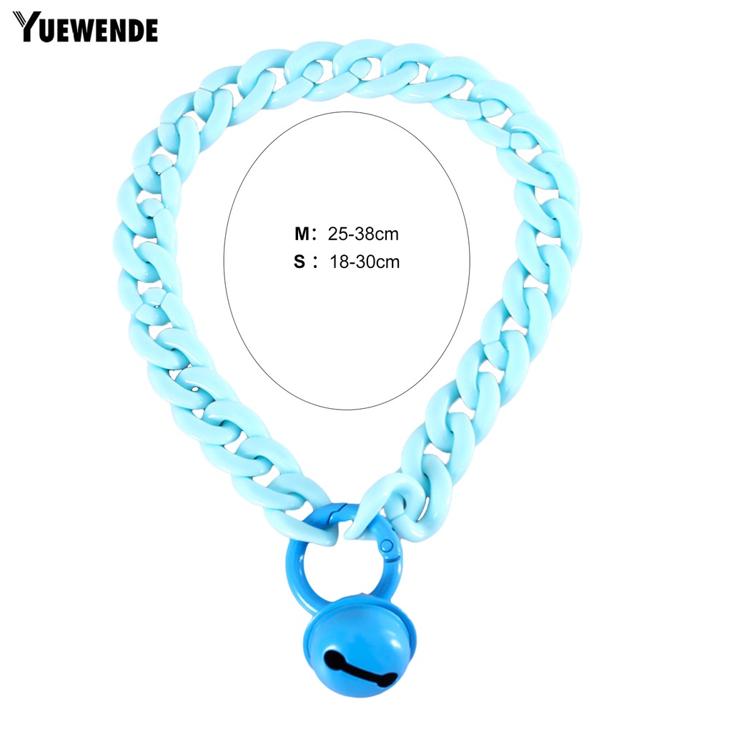 Vòng Cổ Có Chuông Bằng Nhựa Dành Cho Thú Cưng