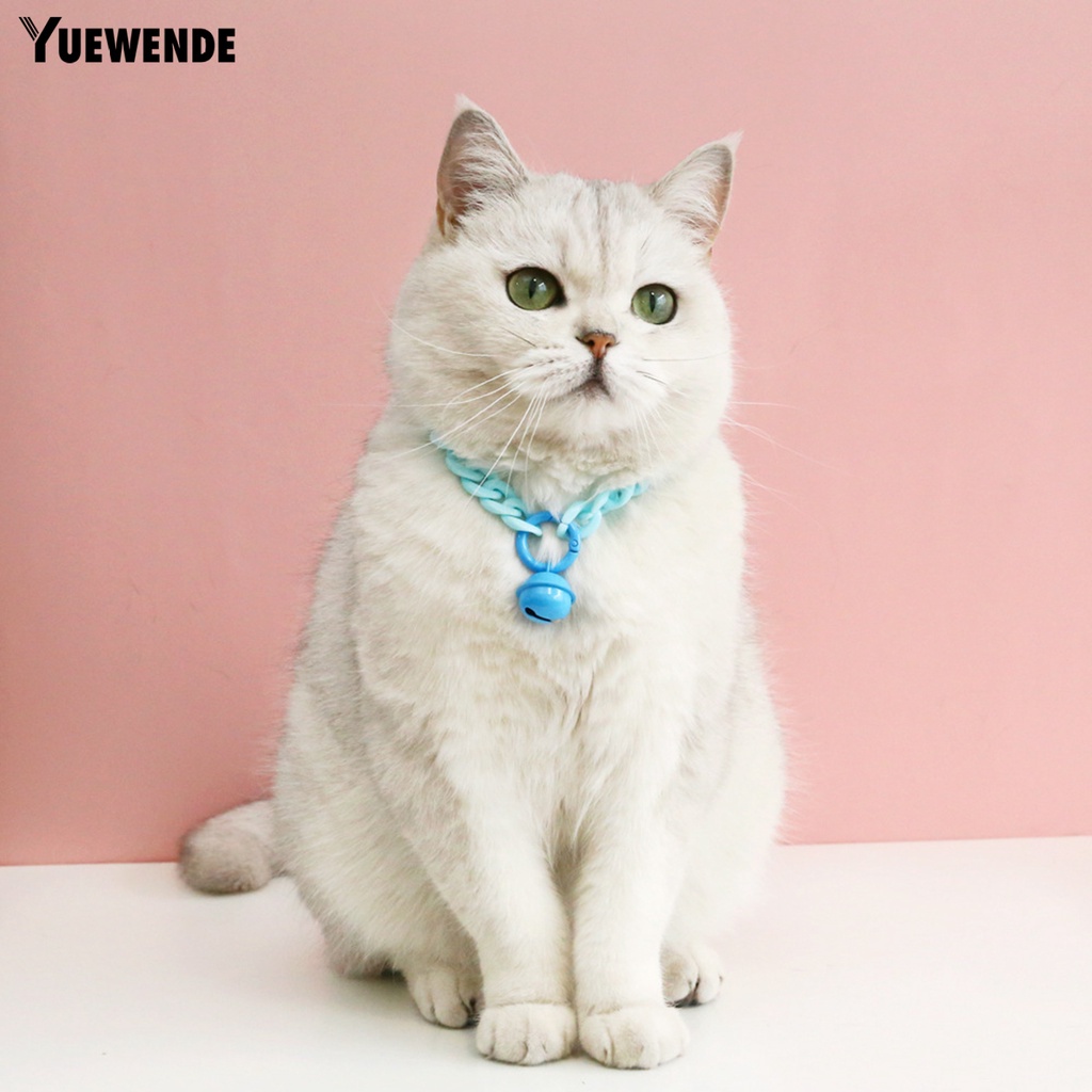 Vòng Cổ Có Chuông Bằng Nhựa Dành Cho Thú Cưng