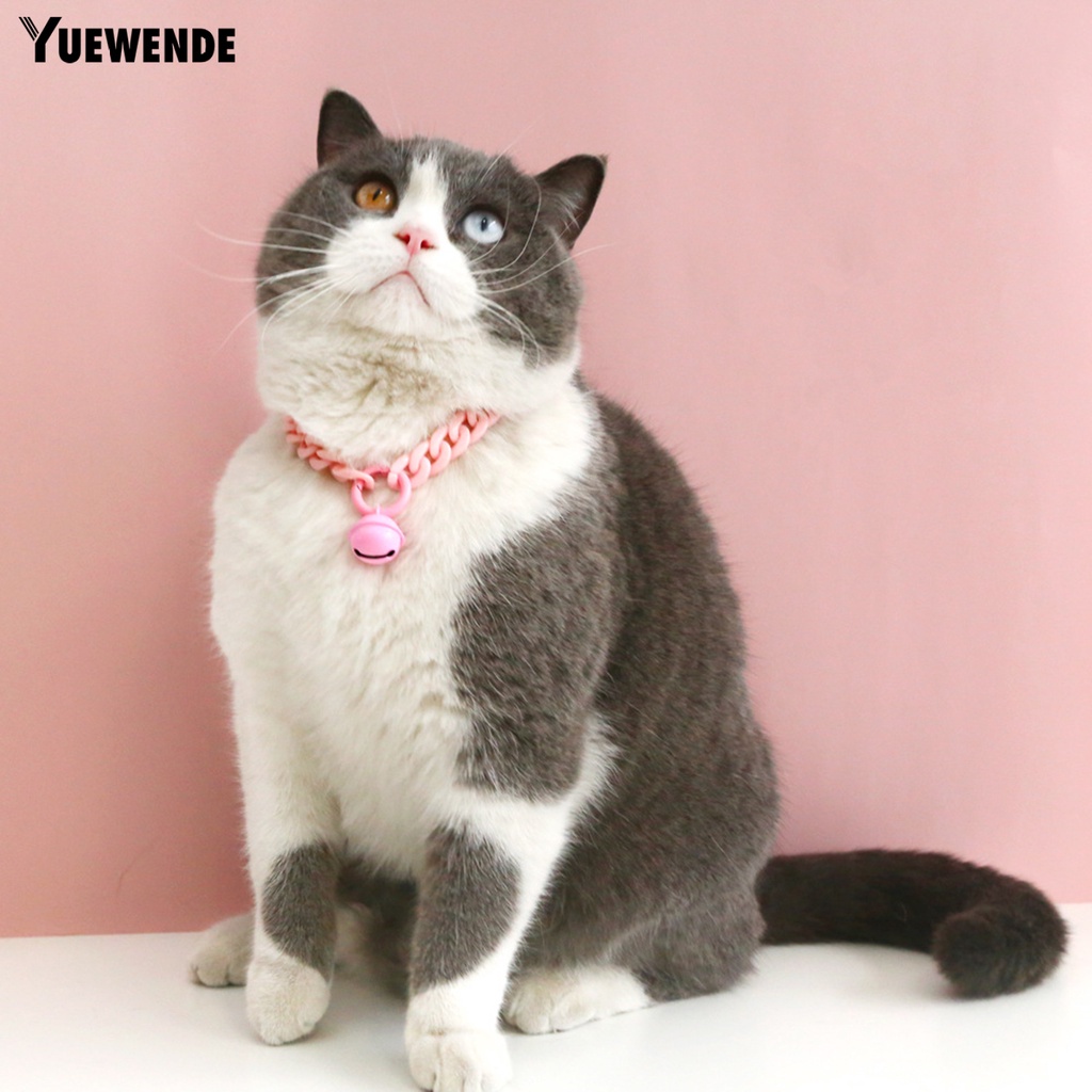 Vòng Cổ Có Chuông Bằng Nhựa Dành Cho Thú Cưng