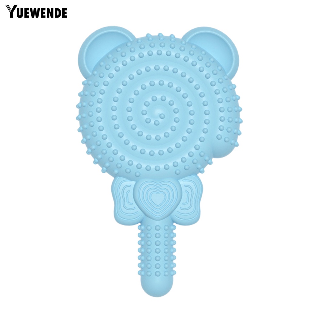 Đồ Chơi Que Mài Răng Hình Kẹo Mút Màu Sắc Tương Tác Giúp Huấn Luyện Thú Cưng