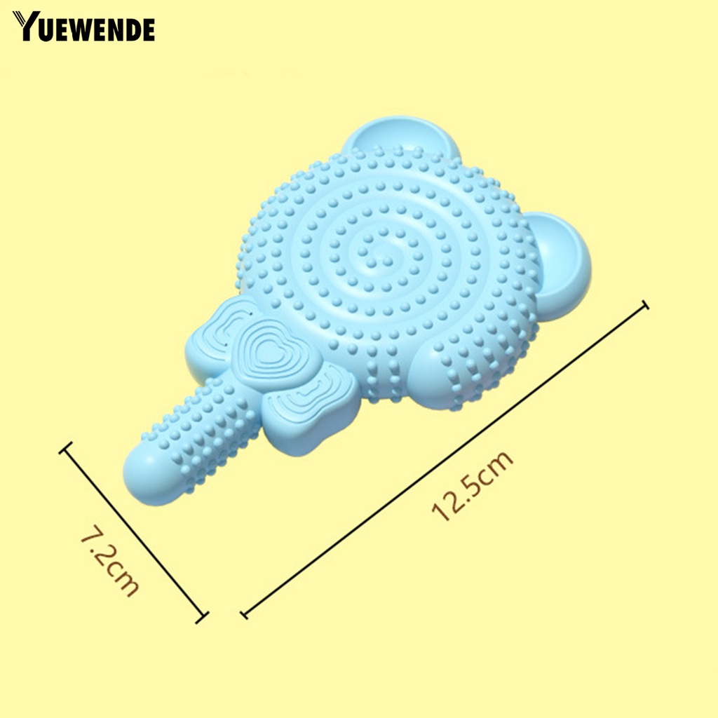 Đồ Chơi Que Mài Răng Hình Kẹo Mút Màu Sắc Tương Tác Giúp Huấn Luyện Thú Cưng