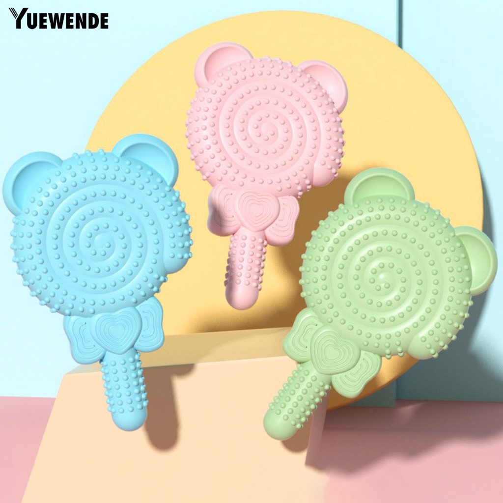 Đồ Chơi Que Mài Răng Hình Kẹo Mút Màu Sắc Tương Tác Giúp Huấn Luyện Thú Cưng