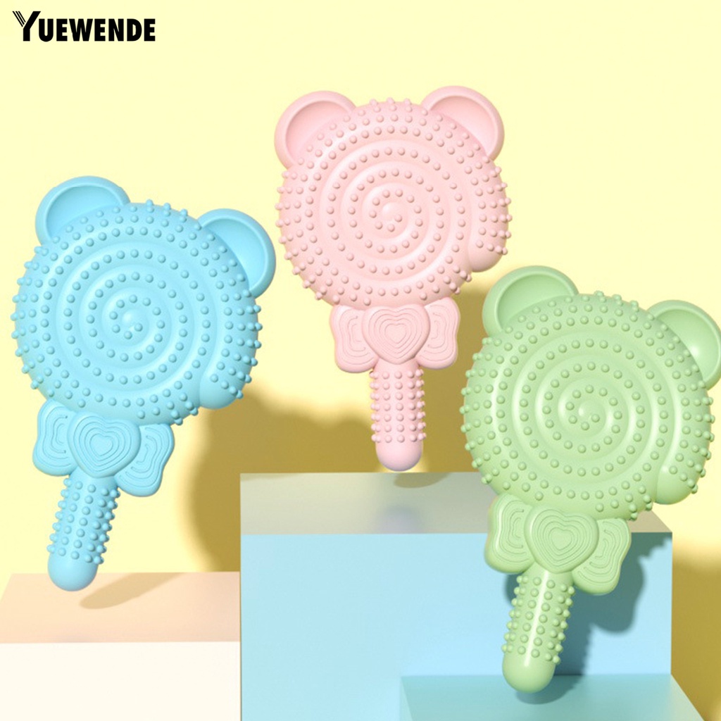 Đồ Chơi Que Mài Răng Hình Kẹo Mút Màu Sắc Tương Tác Giúp Huấn Luyện Thú Cưng