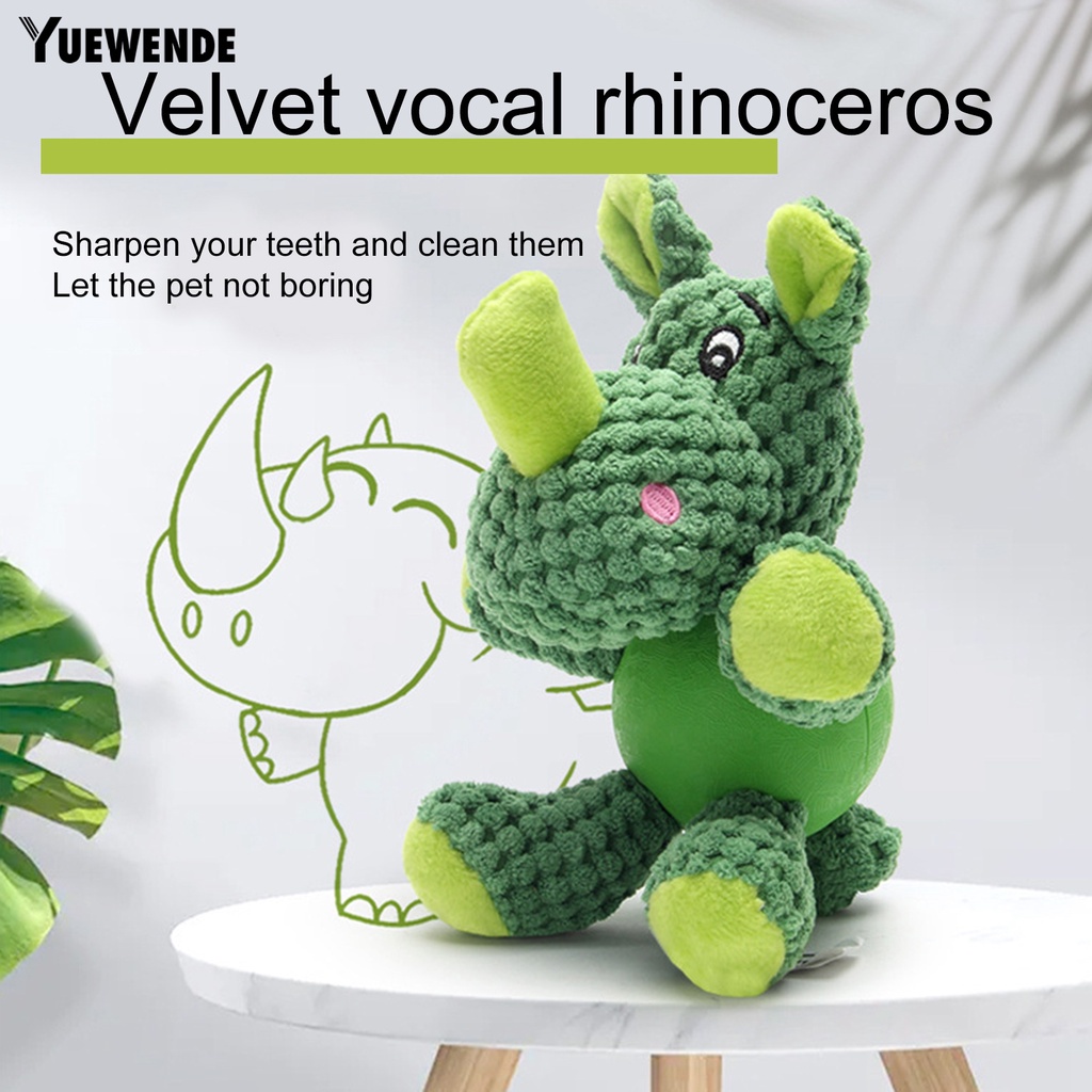 Đồ Chơi Nhồi Bông Phát Ra Âm Thanh Hình Động Vật Dễ Thương Cho Thú Cưng