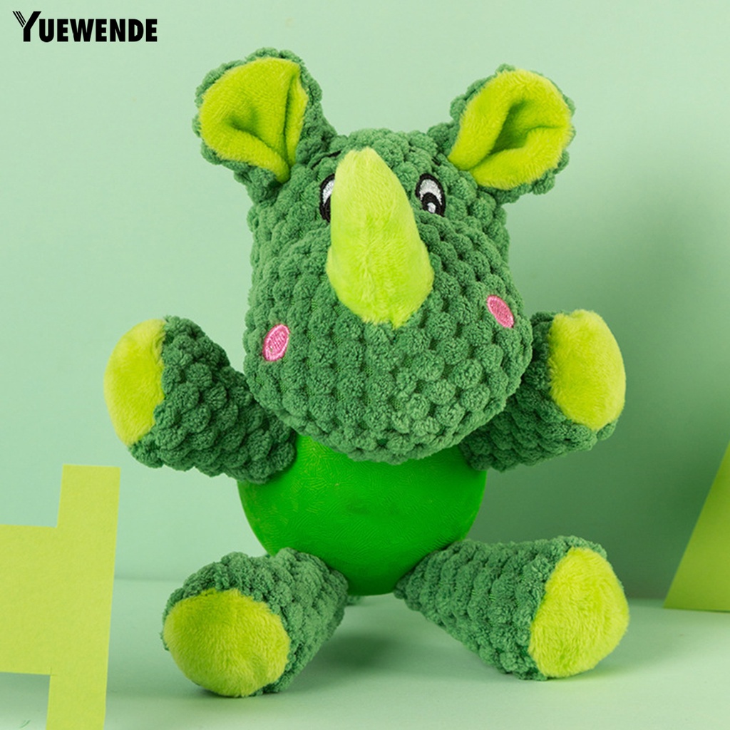 Đồ Chơi Nhồi Bông Phát Ra Âm Thanh Hình Động Vật Dễ Thương Cho Thú Cưng