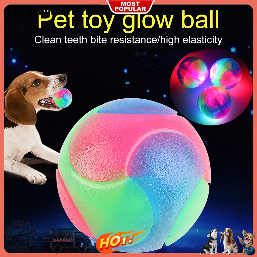 Bóng Đồ Chơi Đàn Hồi Tốt Chống Cắn Độ Co Giãn Cao Cho Thú Cưng