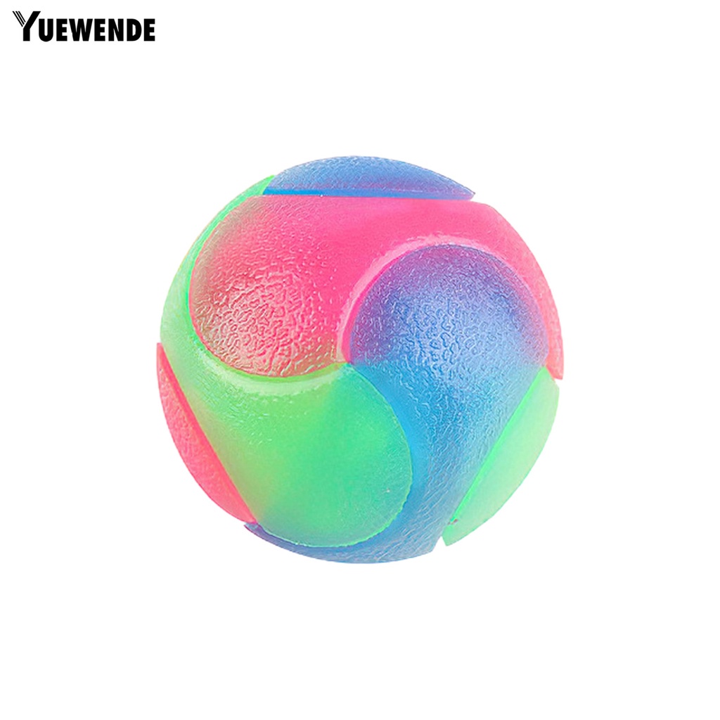 Bóng Đồ Chơi Đàn Hồi Tốt Chống Cắn Độ Co Giãn Cao Cho Thú Cưng