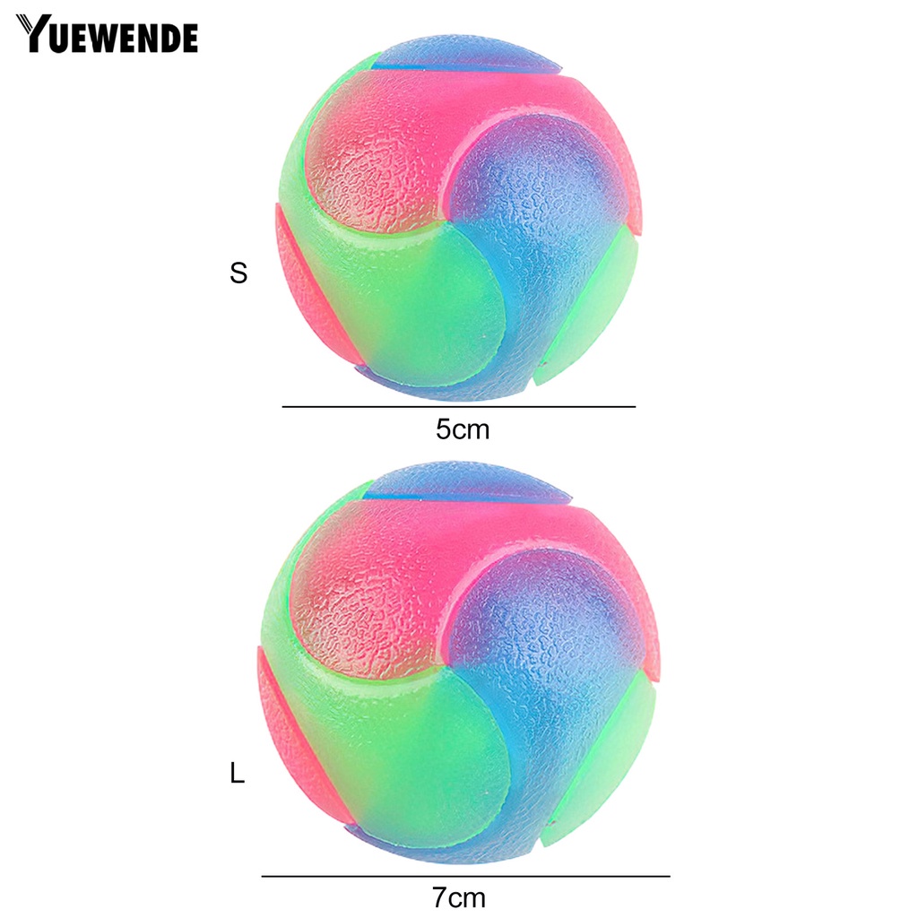Bóng Đồ Chơi Đàn Hồi Tốt Chống Cắn Độ Co Giãn Cao Cho Thú Cưng
