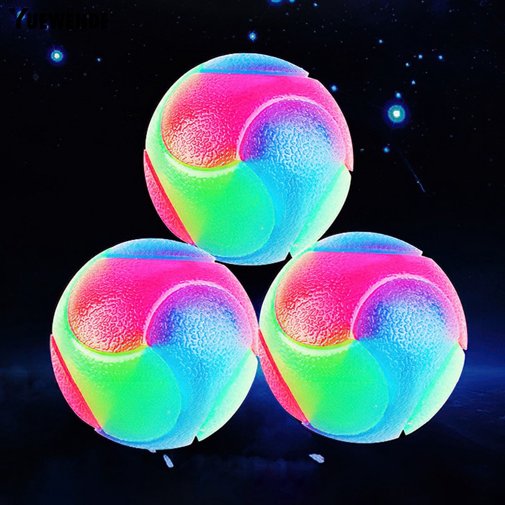 Bóng Đồ Chơi Đàn Hồi Tốt Chống Cắn Độ Co Giãn Cao Cho Thú Cưng