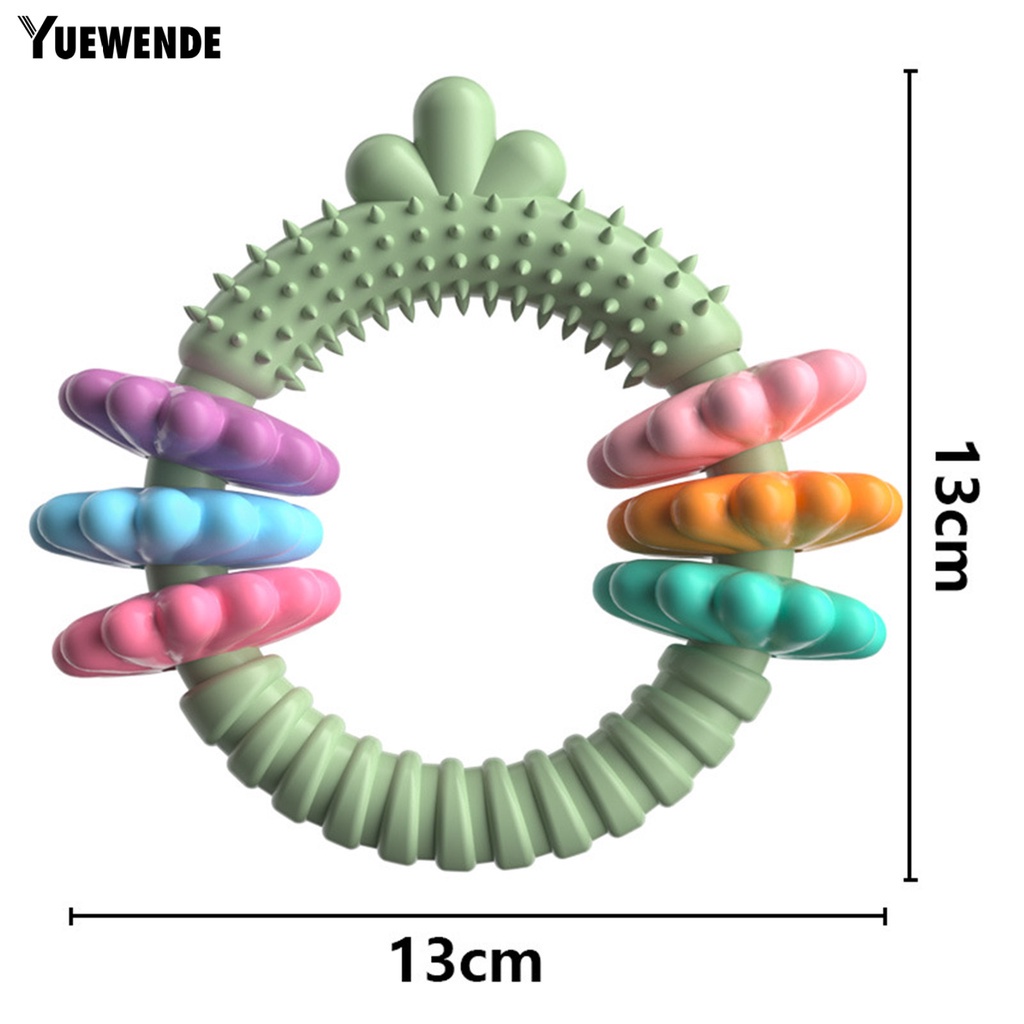 Đồ Chơi Nhai Hình Cà Rốt / Tròn Độc Đáo Giúp Giảm Căng Thẳng Cho Thú Cưng