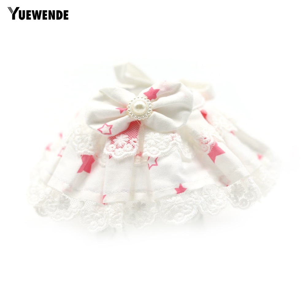 Vòng Cổ Họa Tiết Hoa Thắt Nơ Xinh Xắn Cho Thú Cưng