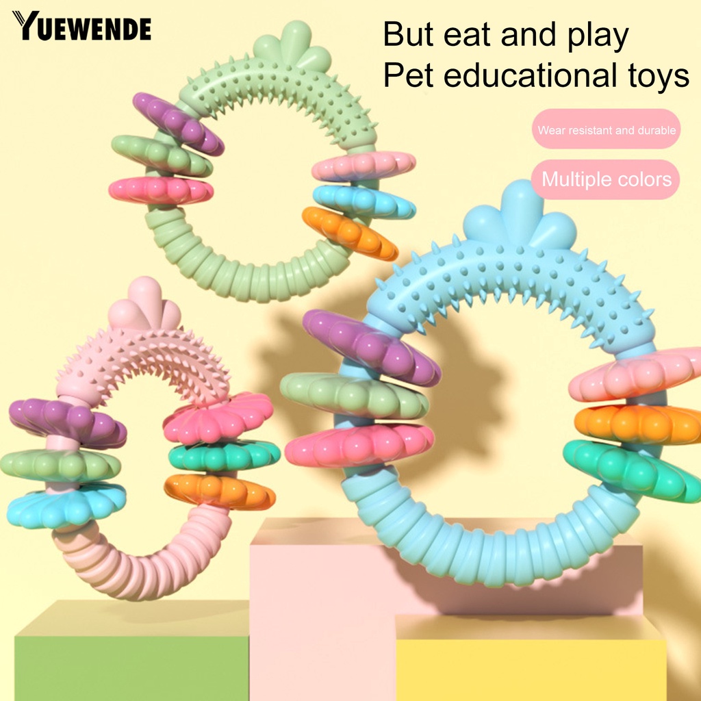 Đồ Chơi Nhai Hình Cà Rốt / Tròn Độc Đáo Giúp Giảm Căng Thẳng Cho Thú Cưng