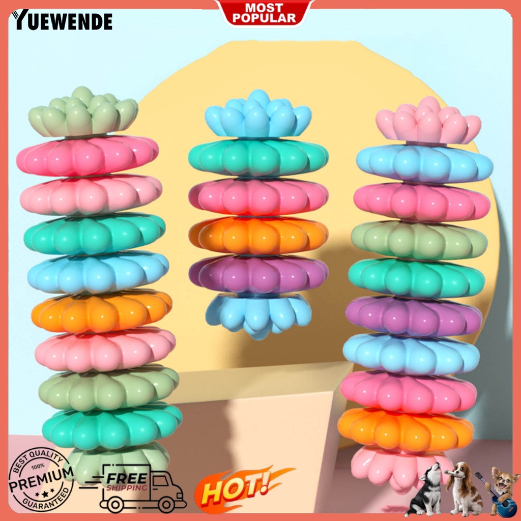 Đồ Chơi Hình Cánh Hoa Mềm Mại Chống Cắn Cho Thú Cưng