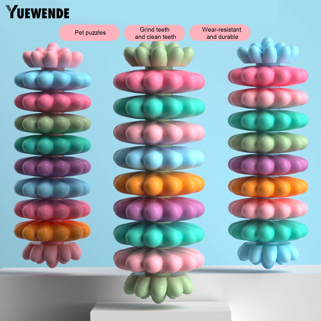 Đồ Chơi Hình Cánh Hoa Mềm Mại Chống Cắn Cho Thú Cưng