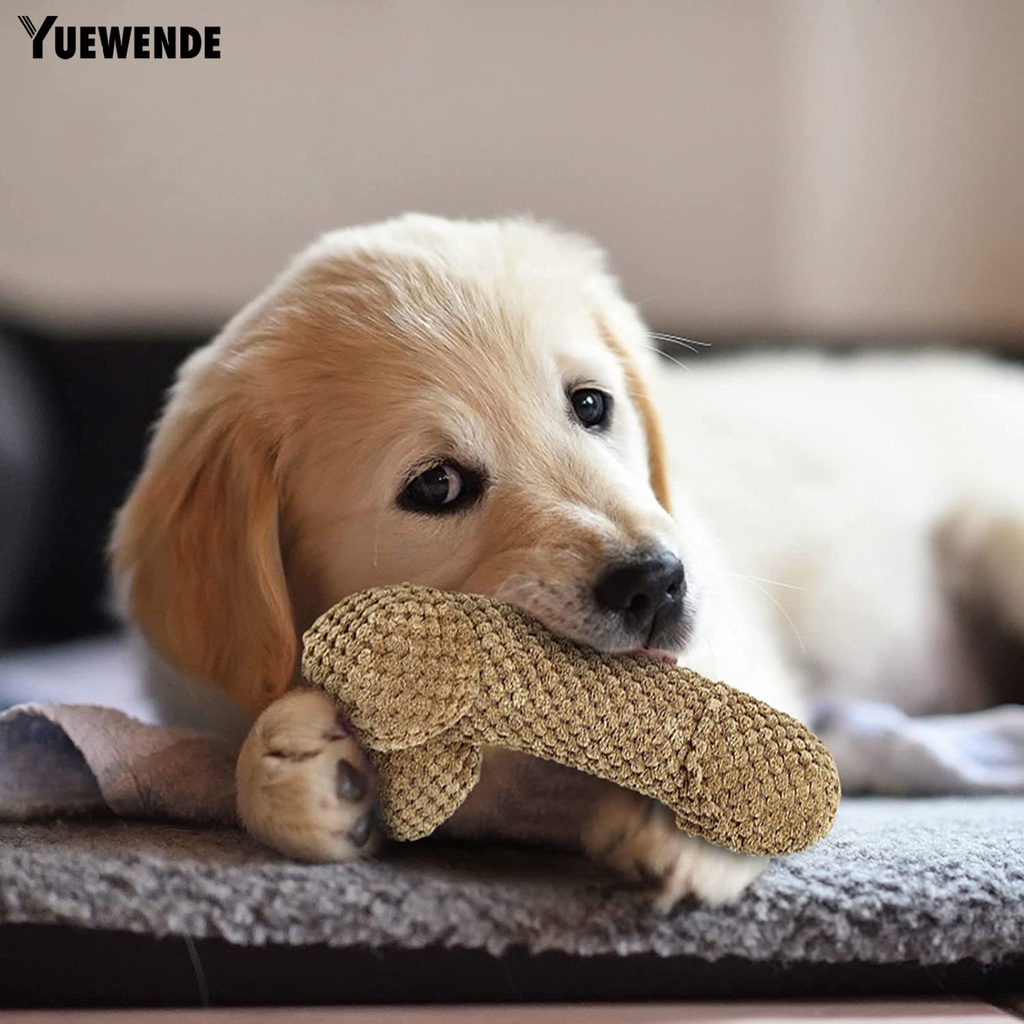 Đồ Chơi Nhồi Bông Mềm Mại Trọng Lượng Nhẹ Hình Dạng Vui Nhộn Có Thể Giặt Rửa Cho Thú Cưng