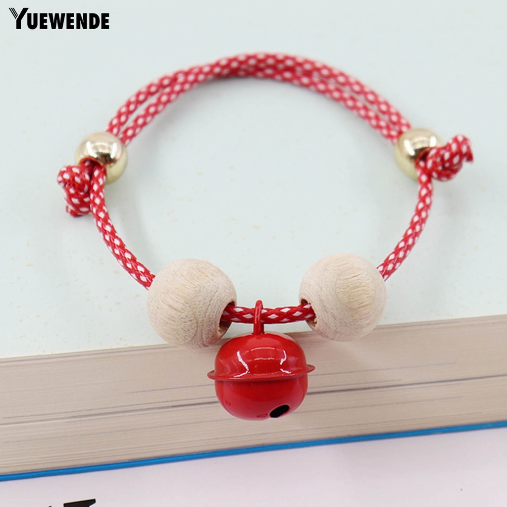 Vòng Cổ Chấm Bi Chống Bọ Chét Có Thể Điều Chỉnh Gắn Chuông Tiện Dụng Cho Mèo Cưng