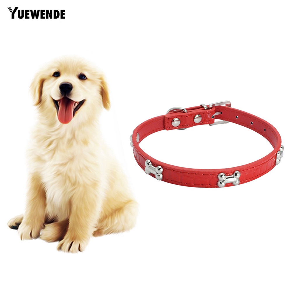 Vòng Cổ BằNg Da Dễ ĐiềU ChỉNh Cho Thú Cưng