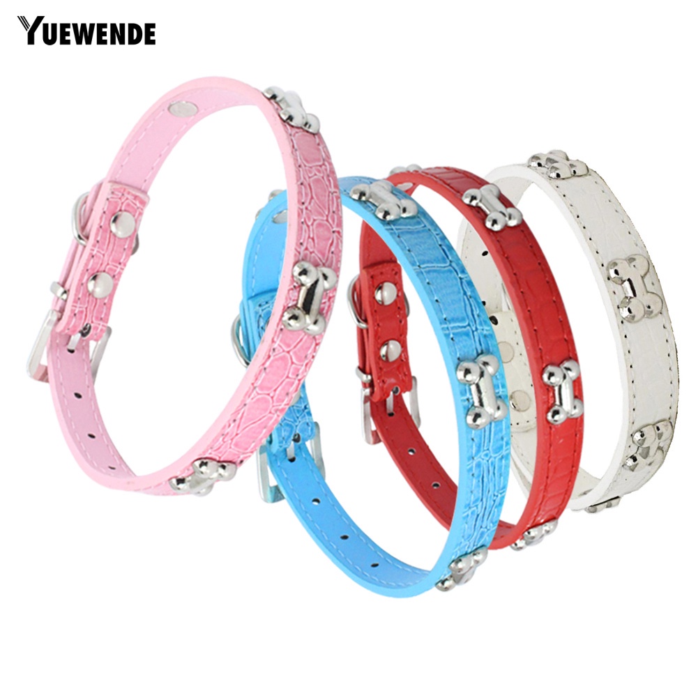 Vòng Cổ BằNg Da Dễ ĐiềU ChỉNh Cho Thú Cưng