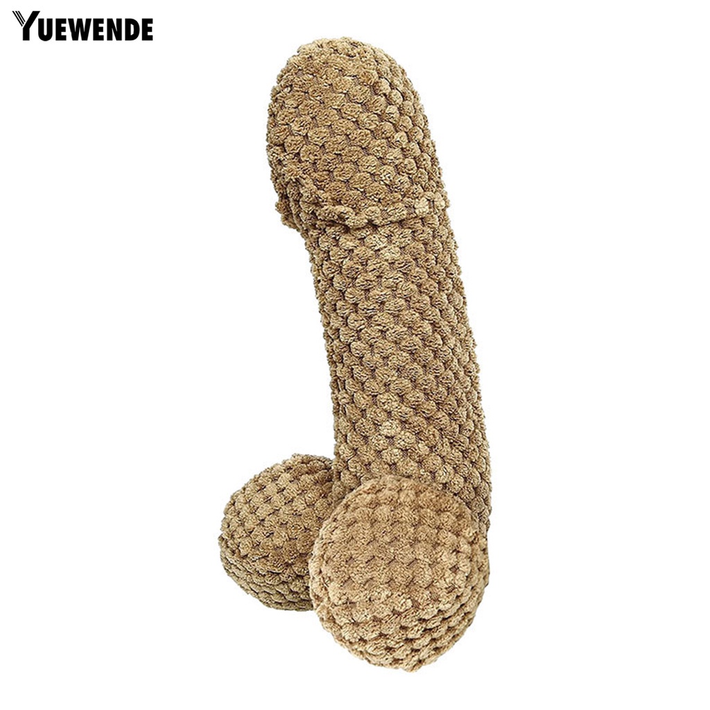 Đồ Chơi Nhồi Bông Mềm Mại Trọng Lượng Nhẹ Hình Dạng Vui Nhộn Có Thể Giặt Rửa Cho Thú Cưng