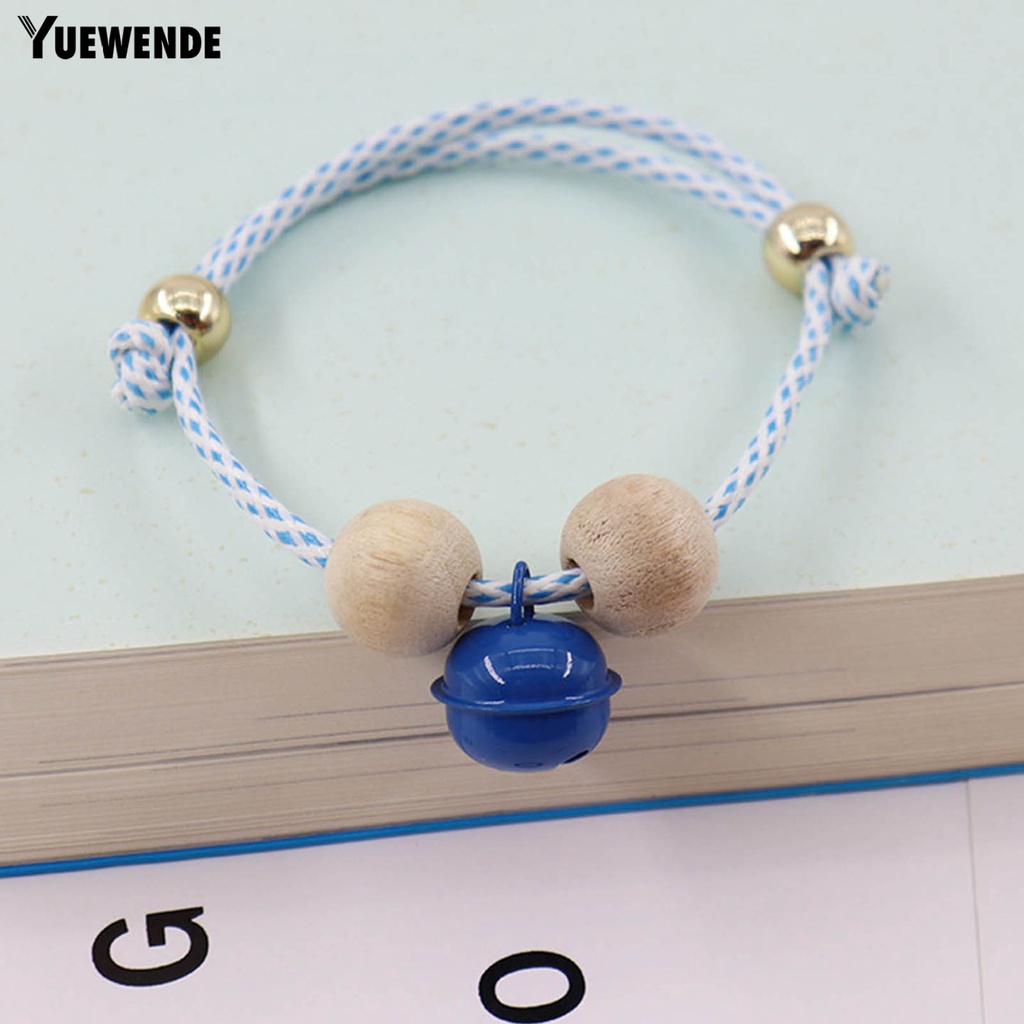 Vòng Cổ Chấm Bi Chống Bọ Chét Có Thể Điều Chỉnh Gắn Chuông Tiện Dụng Cho Mèo Cưng