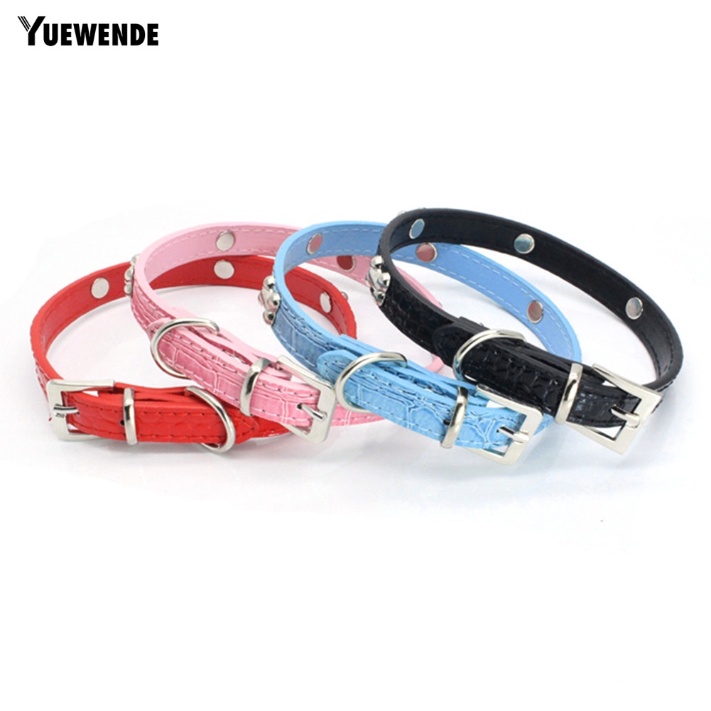 Vòng Cổ BằNg Da Dễ ĐiềU ChỉNh Cho Thú Cưng
