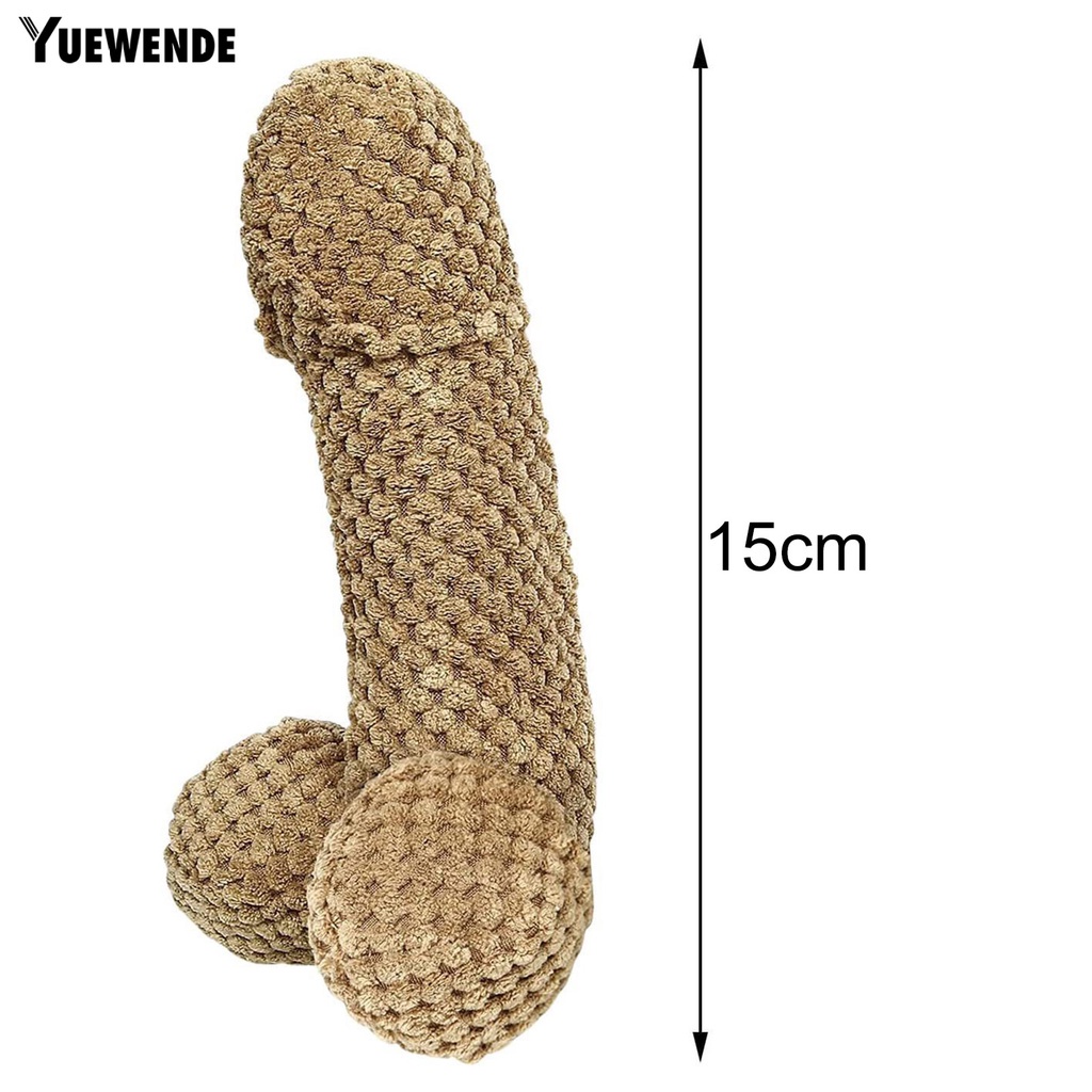 Đồ Chơi Nhồi Bông Mềm Mại Trọng Lượng Nhẹ Hình Dạng Vui Nhộn Có Thể Giặt Rửa Cho Thú Cưng