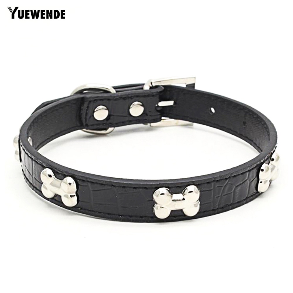 Vòng Cổ BằNg Da Dễ ĐiềU ChỉNh Cho Thú Cưng